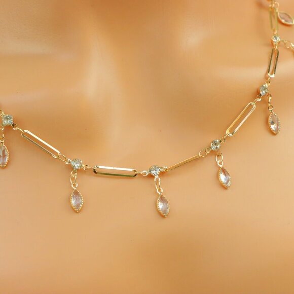 "New Beautiful Design Necklace Chain for Women/Girls, Gift, N822 - Picture 4 of 10